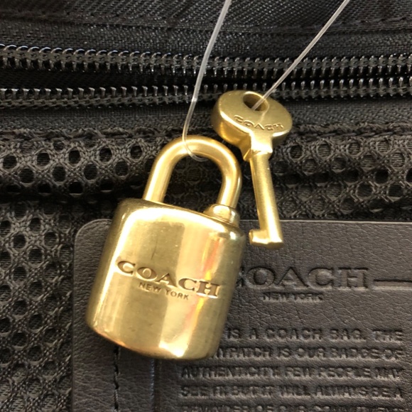 BRAND NEW COACH SMOOTH LEATHER BACKPACK NWOT $395.00 - Picture 8 of 9